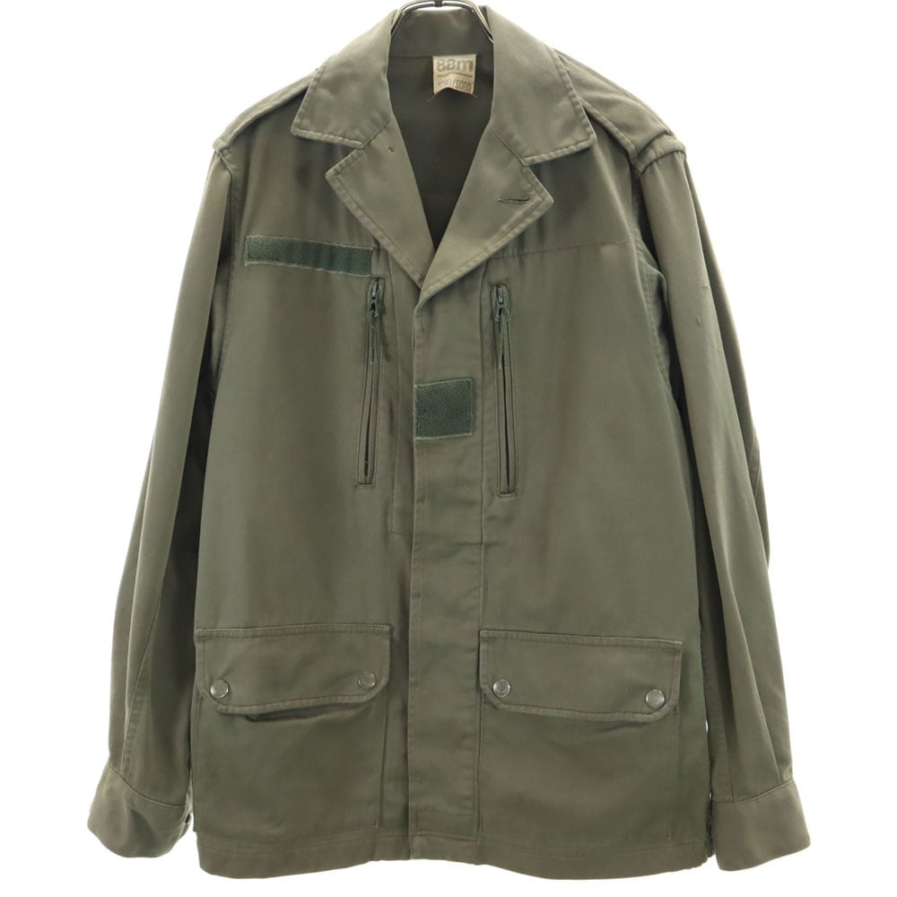 フランス軍 80s VITIFLER製 F-2 ジャケット M カーキ FRENCH ARMY ミリタリー メンズ