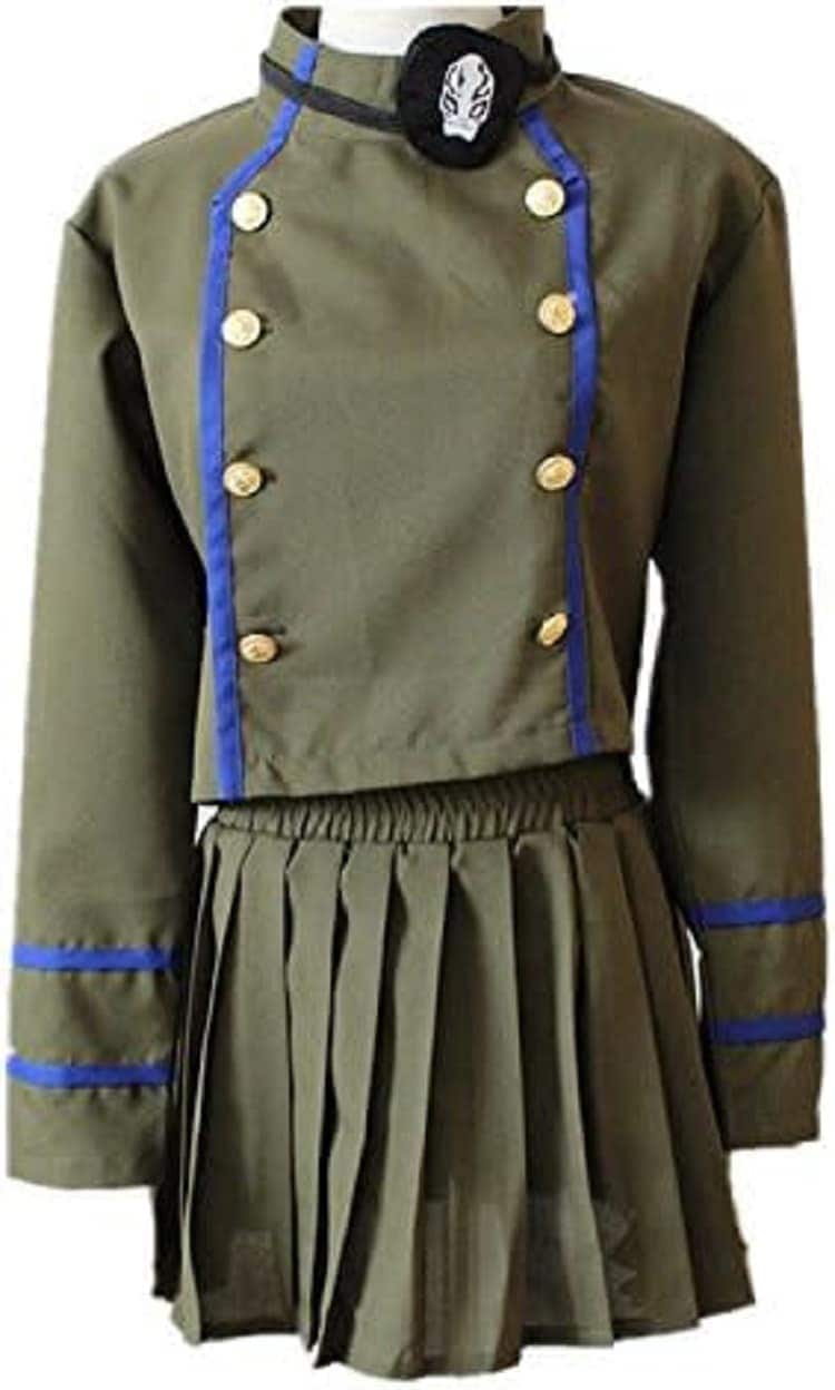 大人気コスプレ衣装 コスチューム 家庭教師ヒットマンreborn! クローム髑髏 制服 2点セット