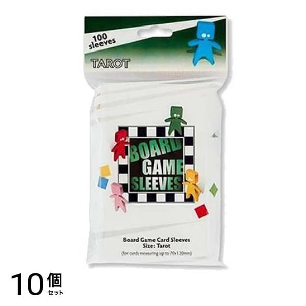 ボードゲームスリーブ ノングレア Tarot(タロット)70x120mm用 100枚入 10個セット