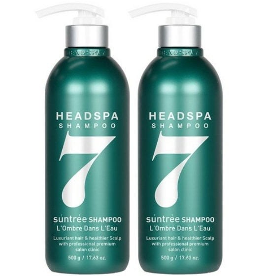 サンツリースカルプシャンプー ロンブロダンロ 500g x 2個 (脱毛症状緩和/ヒノキ/弱酸性/ディープクレン/香水)