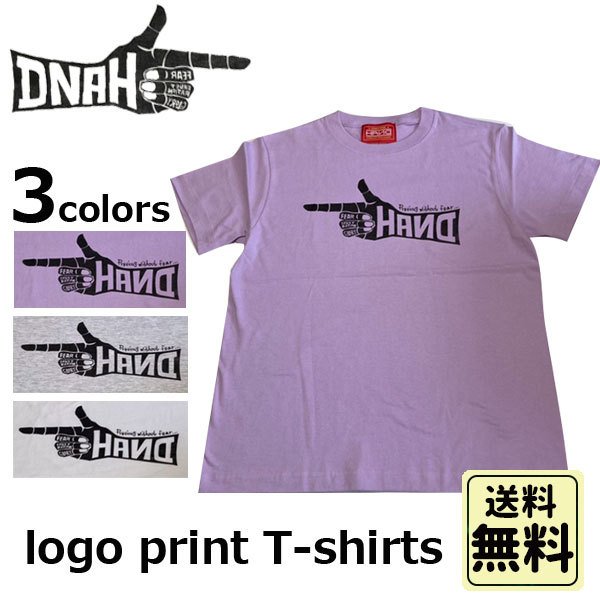 メンズ　HAND　ハンド　ロゴプリントTシャツ　大阪発ブランド　B