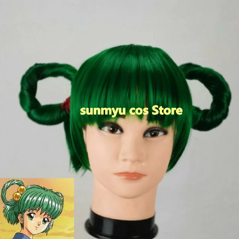 ときめきメモリアル　館林見晴ちゃん コスプレウィッグ