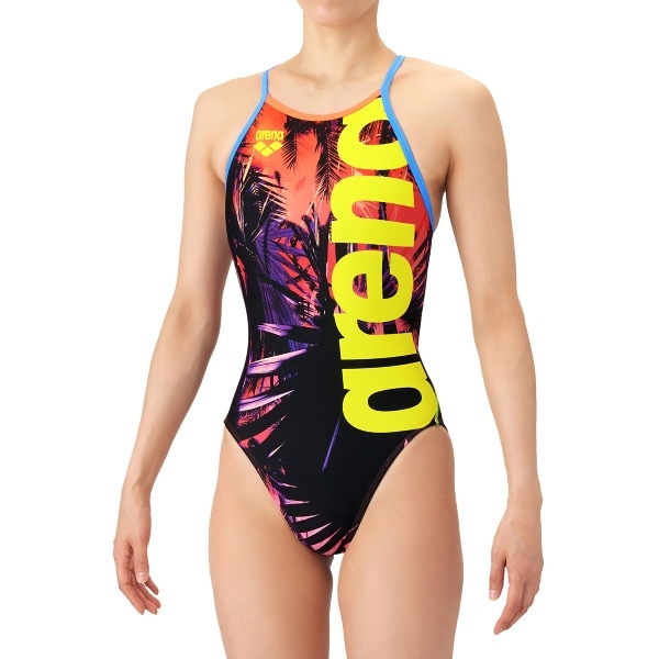 ARENA アリーナ トレーニングワンピース オープンバック 水泳 水着レディース競泳用 非公認 AS6SWM21L-ORYL 6,387円
