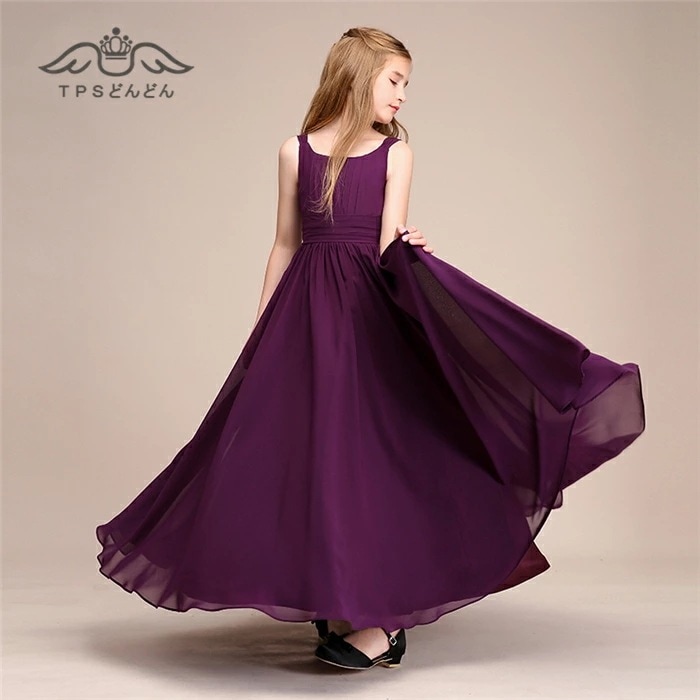 【最安値に挑戦】高級豪華ドレス ピアノ発表会 ドレス キッズ ジュニア ワンピース 結婚式 子供服 ロングドレス 子供ドレス フラワーガール ジュニアドレス 160 150 140 130 120 子