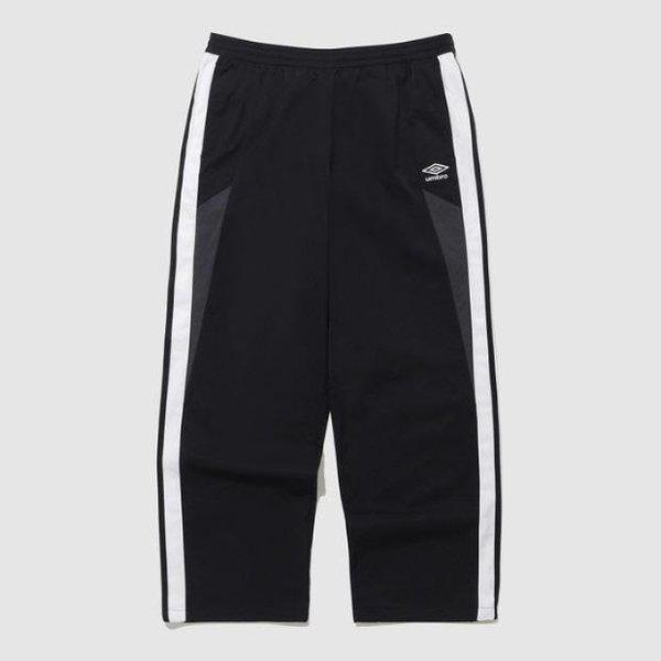 パンツ LQC UQ121CPT13-BLK ダブルデッカー ストレート & ジョガー 2WAY パンツ / BLACK