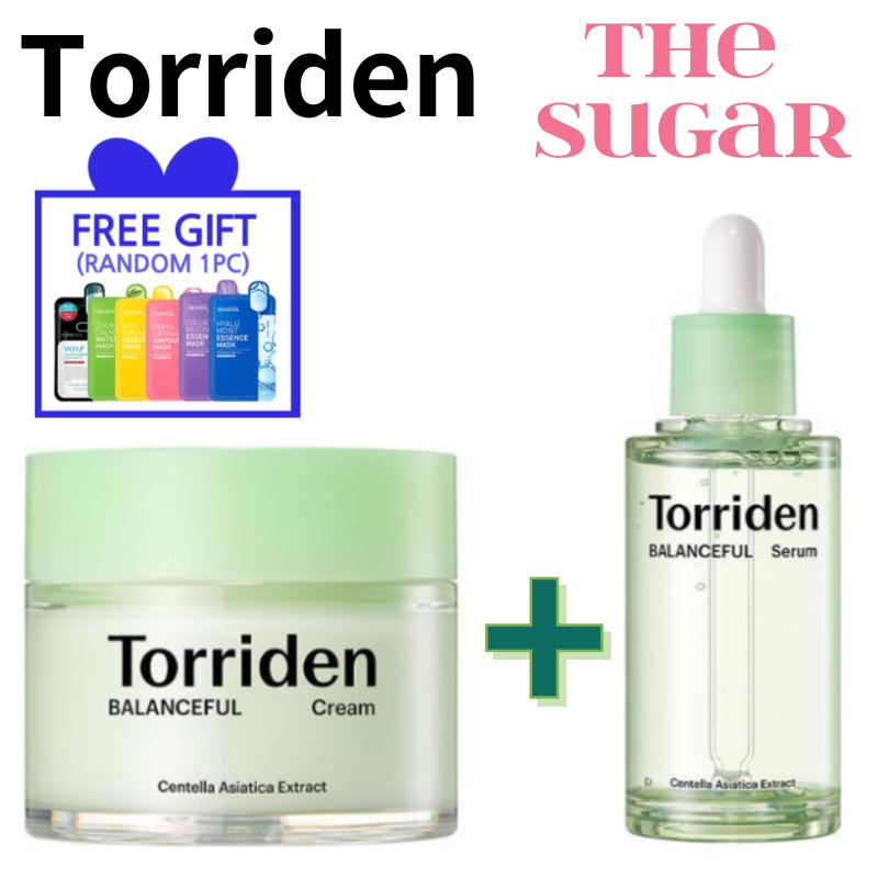 バランスフル シカ 鎮静 クリーム 80ml +シカ 鎮静 セラム 50ml / 光彩 弾力