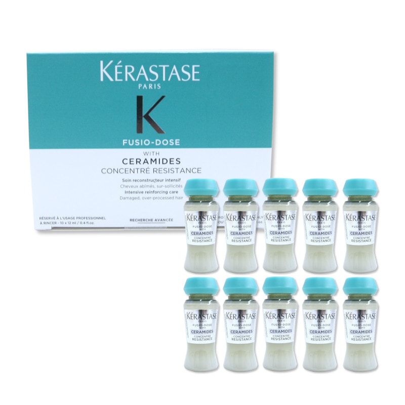 RE フュジオドーズ レジスタンス コンサントレ NR ヘアトリートメント 12ml×10 3474637091194