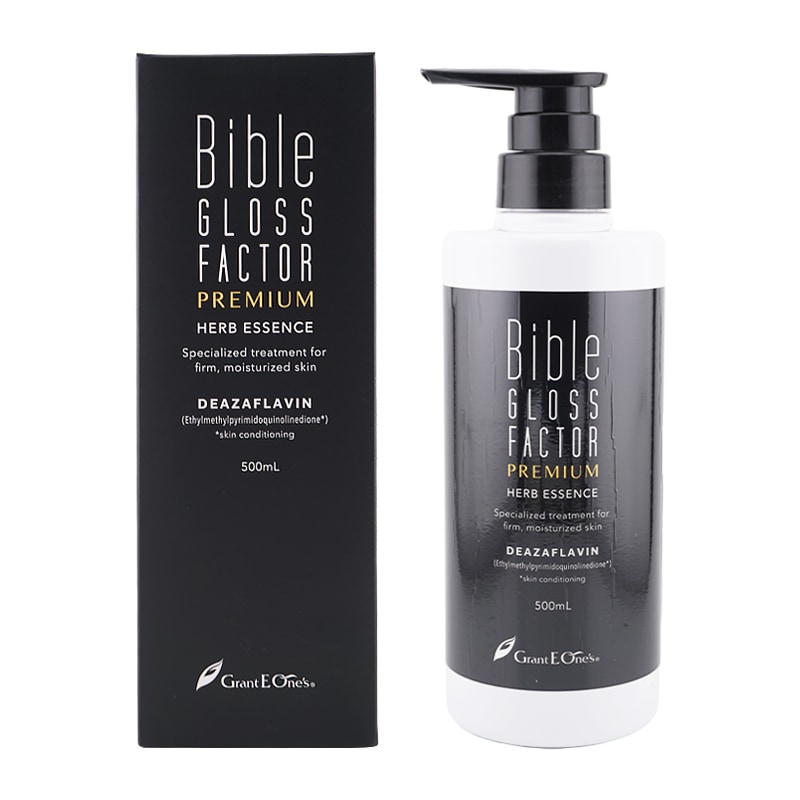 GLOSS FACTOR PREMIUM グロスファクター プレミアムハーブエッセンス 500ml 美容液 保湿 乾燥[ギフトラッピング対応]