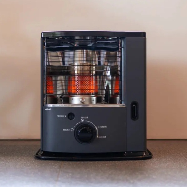 トヨトミ ストーブ 石油ストーブ 反射形 木造6畳/コンクリート8畳 RS-23N(H) グレー TOYOTOMI