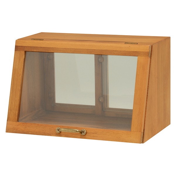 MUD-6065NA ナチュラル [カウンター上ガラスケース] メーカー直送