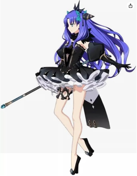 Fate/Grand Order FGO エレシュキガル 風 第2再臨 コスプレ衣装