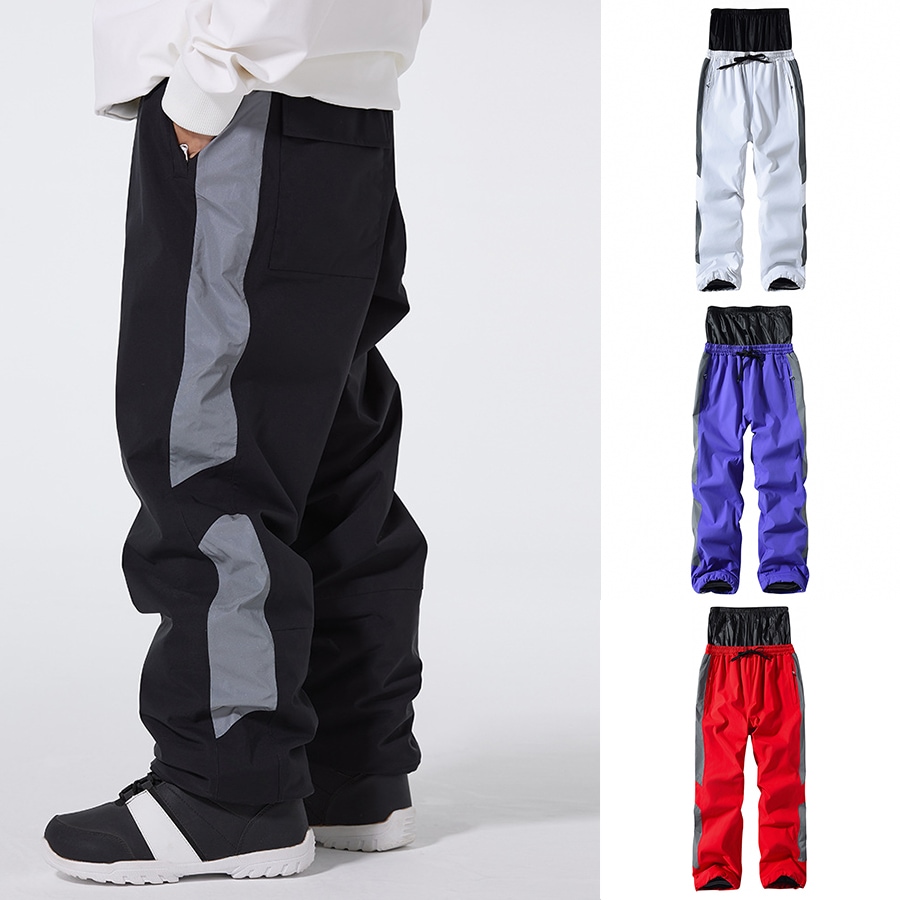 スノーボードウェア 単品 ロングパンツ レディース メンズ スキーウェア スノボウェア 男女兼用 防水 防寒