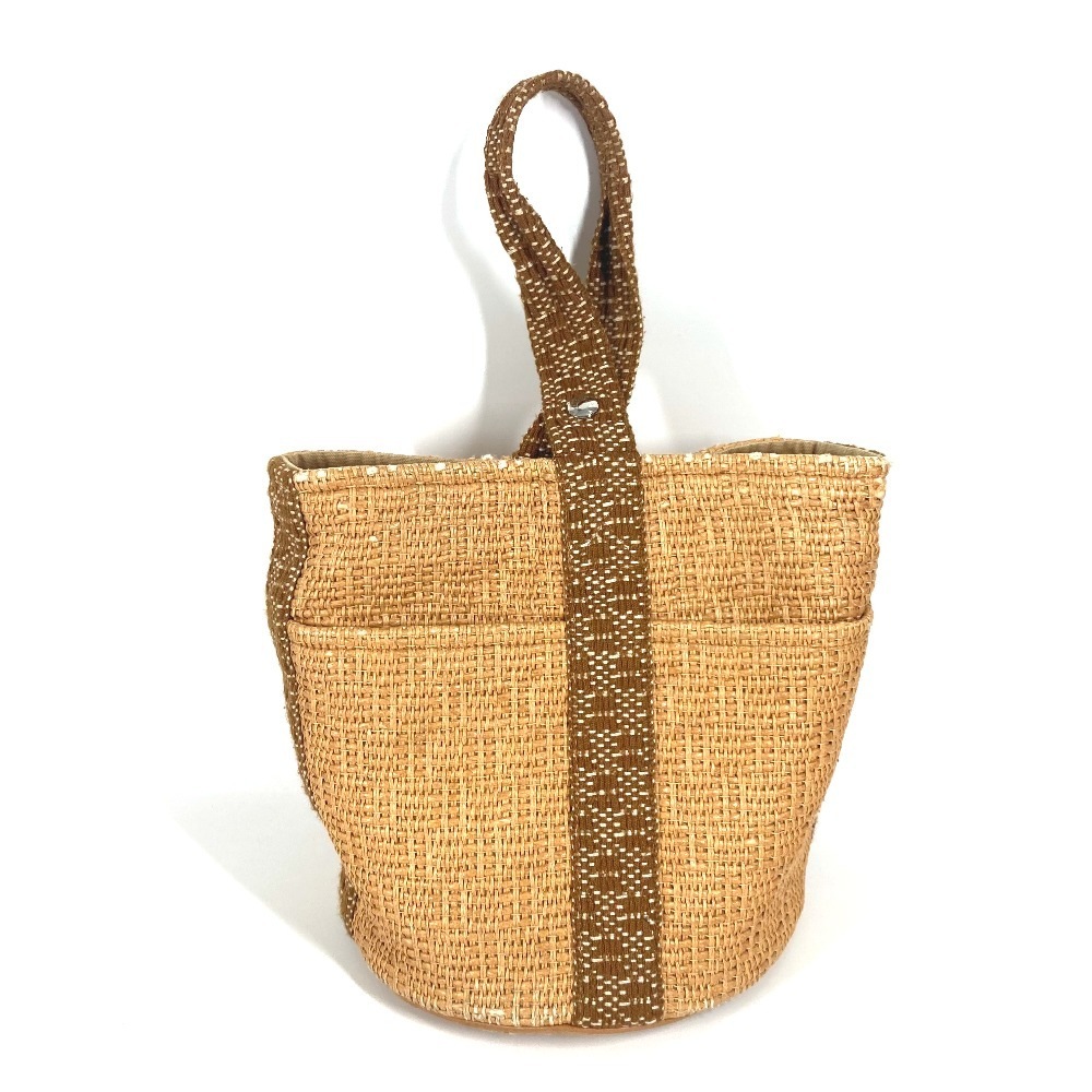 ハンドバッグ タム―ルMM カバン トートバッグ コットン ベージュ