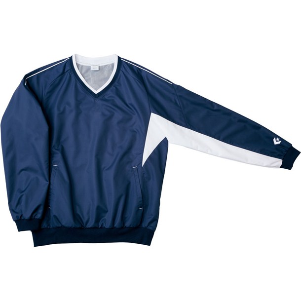 6F Vネックウォームアップジャケット バスケットスタッフウォームJKT (cb162508s-2911)