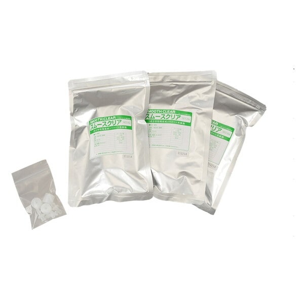 パルユニット スムースエポ標準セット ハンドスムーサー用 スムースクリア 1成分形特殊変成シリコーン(2本/袋x3袋)