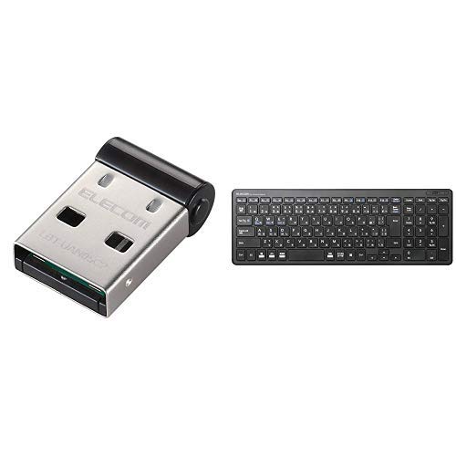 エレコム キーボード Bluetooth コンパクト テンキー付き パンタグラフ 薄型 Window