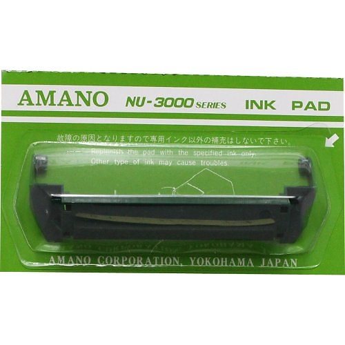 （まとめ買い）アマノ NU3000用インクパッド（黒） RT-101870 ｸﾛ 00001138 [x3] 7,025円