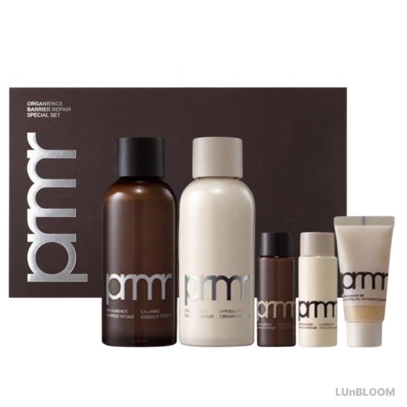 【ギフトに最適】オーガニエンス バリアリペア 2種 セット(エッセンストナー160ml + 30ml + クリームエマルジョン160ml + 30ml + フォームクレンザー 30ml)