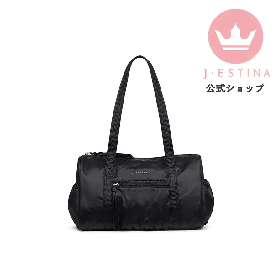 BALLO ナイロンボストンショルダーバッグ(BLACK) 韓国ドラマ 韓国ファッション レディース アクセサリー お歳暮記念日
