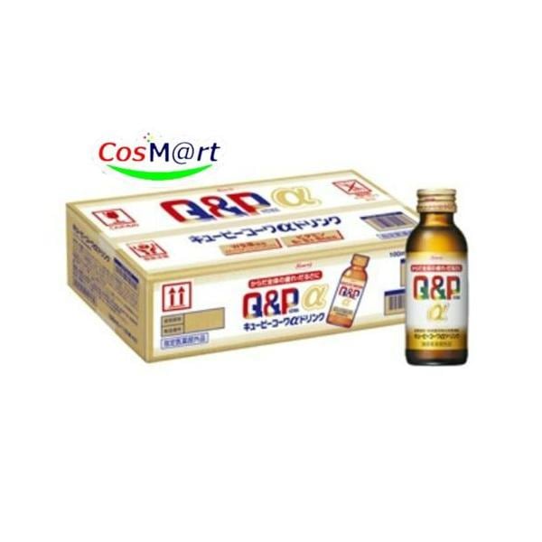 【ケース販売】 【指定医薬部外品】 興和新薬 キューピーコーワα ドリンク 100mLx50本 疲労回復・予防 (4987067244607)