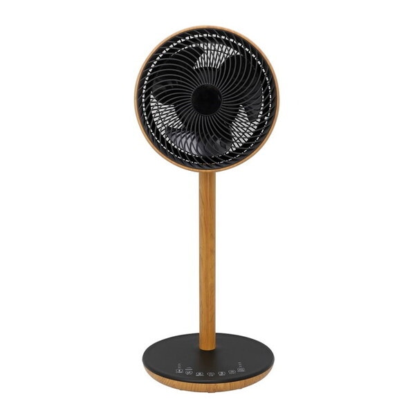 SKJ-SY21BDC(M) 木目調 [リビング扇風機 (DCフルリモコン)] メーカー直送