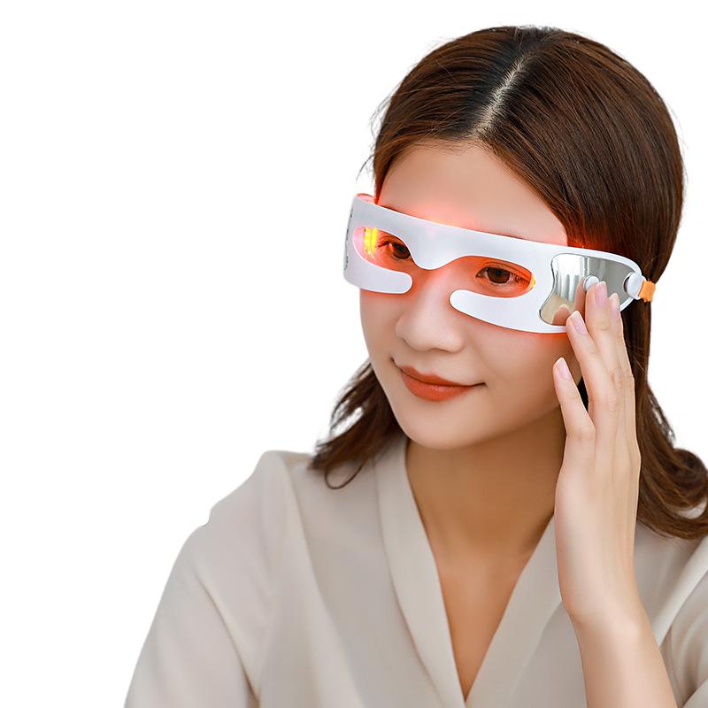 メガ割アイマッサージャー 眼袋しわ取り目元ケア 目の疲れ緩和目元マッサージ器 30% 制限対応 美容用に最適