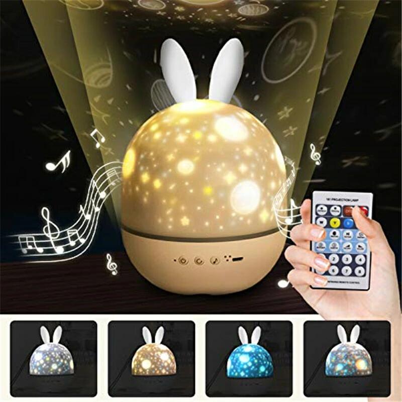 スタープロジェクターライト プラネタリウム家庭用 星空ライト 音楽再生 リモコン付き