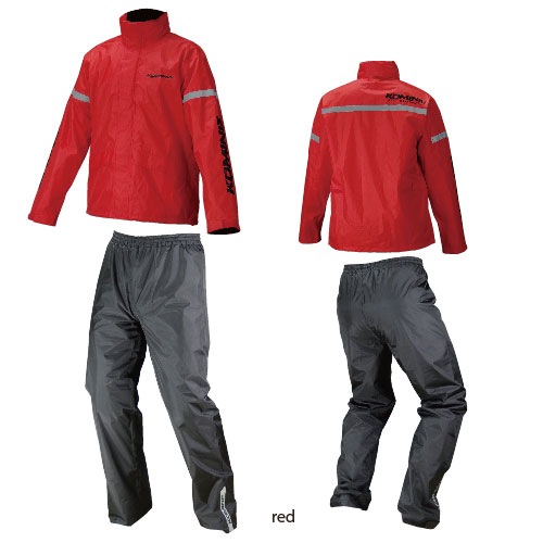 RK-543 STD RAINWEAR RED S 03-543/RD/S