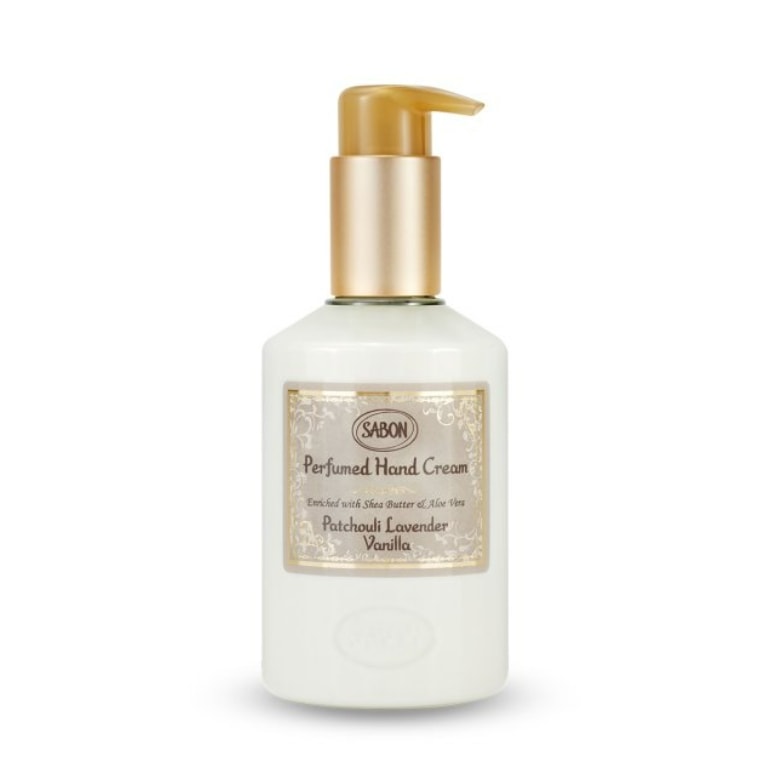 パフュームド ハンドクリーム パチュリー ラベンダー バニラ 200ml