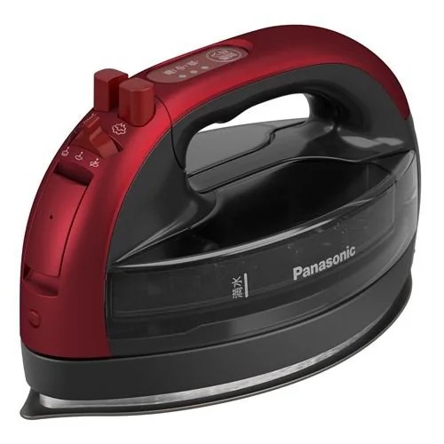 パナソニック NI-WL609-R コードレススチームアイロン レッド