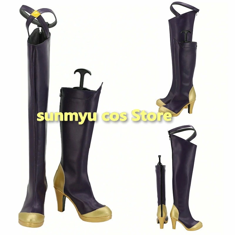 あんさんぶるスターズ! 礼瀬 マヨイ コスプレ靴 ブーツ　オーダーメイド可能