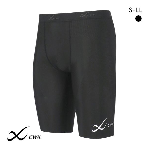 大谷翔平愛用モデル ワコール シーダブリューエックス ボディバランスアップタイツ メンズハーフ 股関