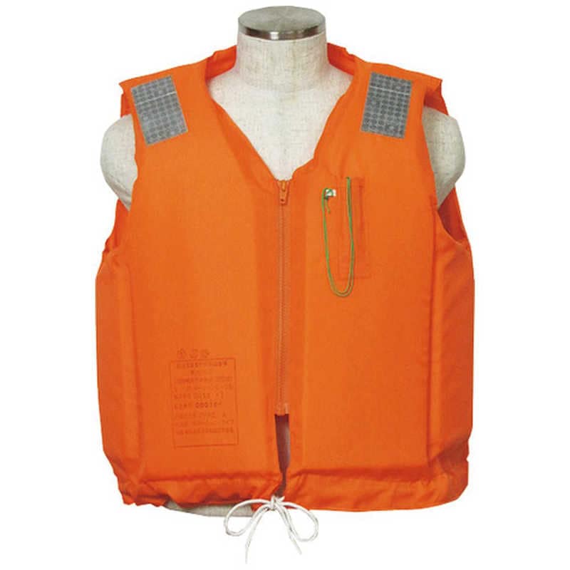 日本緑十字　緑十字 防災用品 救命胴衣C-2型　380157