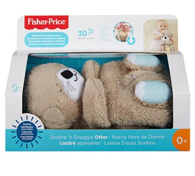 FIhser Price カワウソ子供赤ちゃんライト人形愛着人形