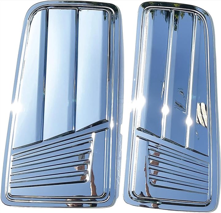 日野 HINO 17プロフィア グランドプロフィア 17レンジャー レンジャープロ メッキ 寝台窓ガーニッシュ トラック用品 カバー 左右 エアループ 外装(寝台窓ガーニッシュ)