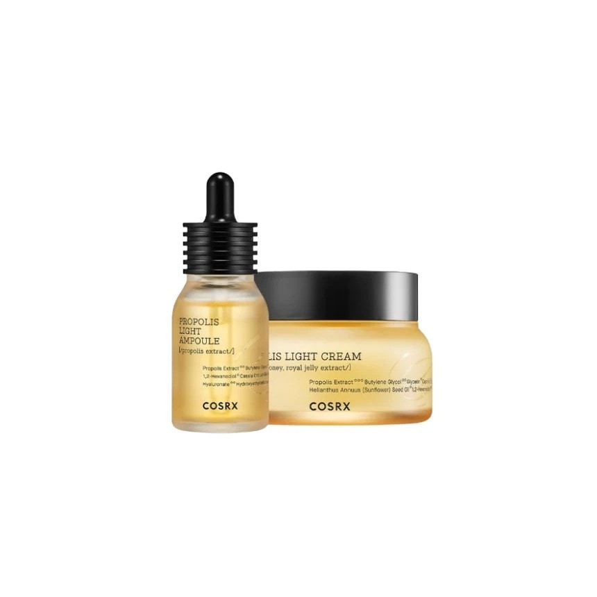 フルフィットプロポリスライトアンプル 30ml + クリーム 65ml