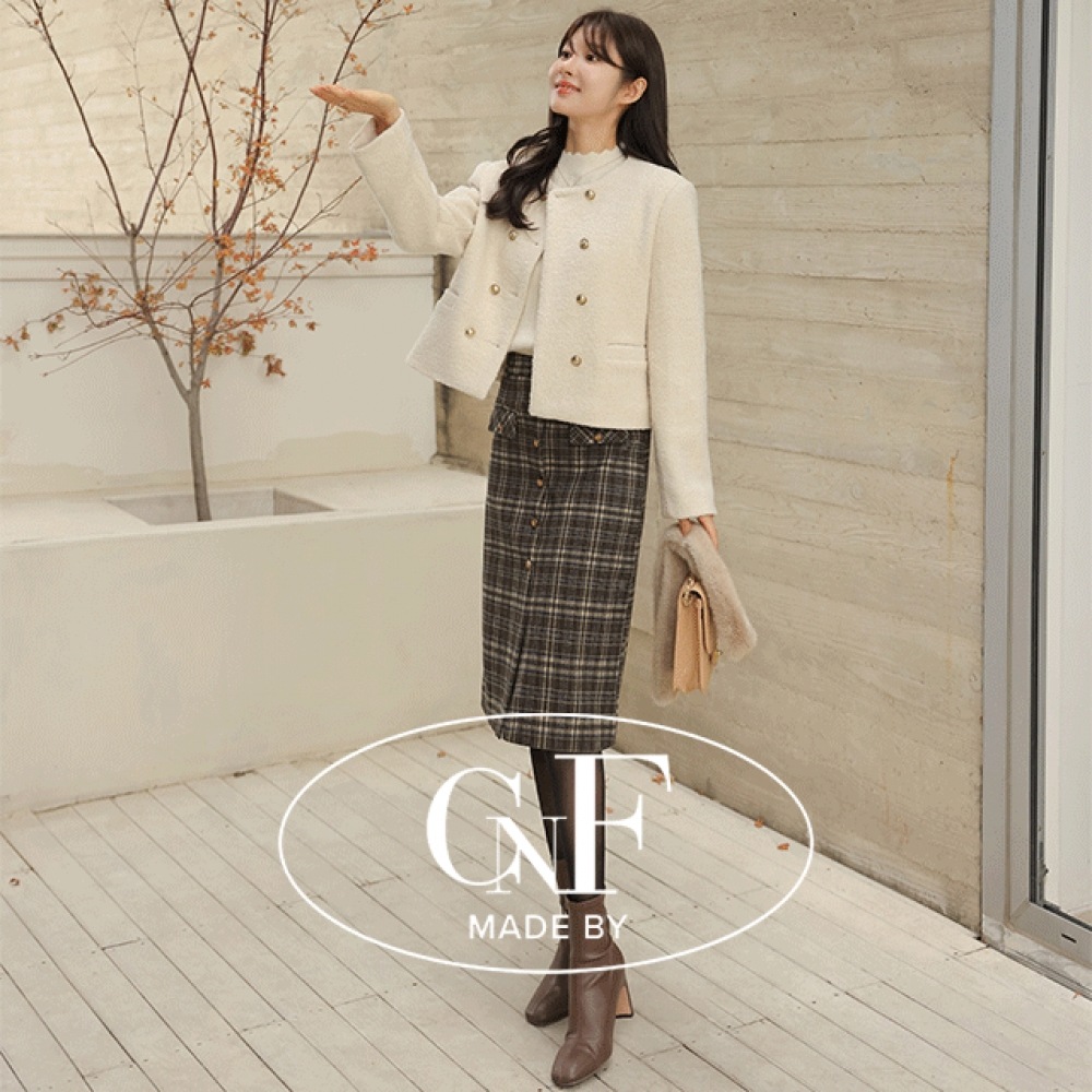 クリック＆ファニーセゼンリチェックスカート [SMサイズ]