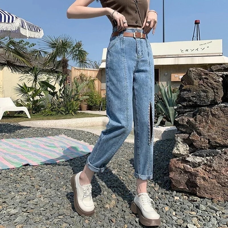 ハイウエスト 流行り カジュアルデニムパンツ ワイドパンツ ドレープ感 ズボン 運動 パンツ 接触冷感ボトムス ワイドパンツ ロングパンツ