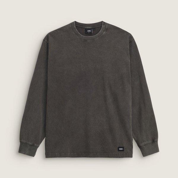 プレミアム長袖Tシャツ Faded Black / VN000PFKEMV