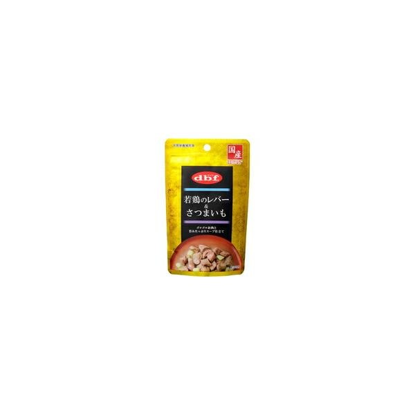 【1ケース】【お取り寄せ対象品】デビフ 若鶏のレバー&さつまいも 100g[デビフペット] *48個