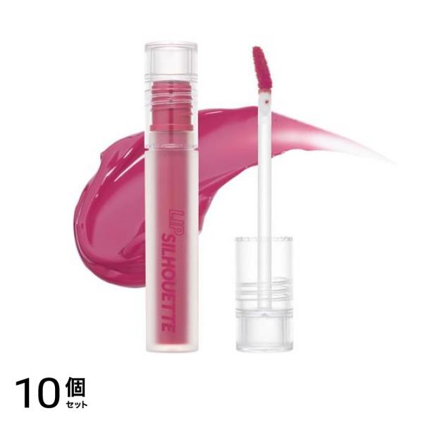 アイムミミ リップシルエットグロスティント 09 Y2Kフーシャ 4g 10個セット