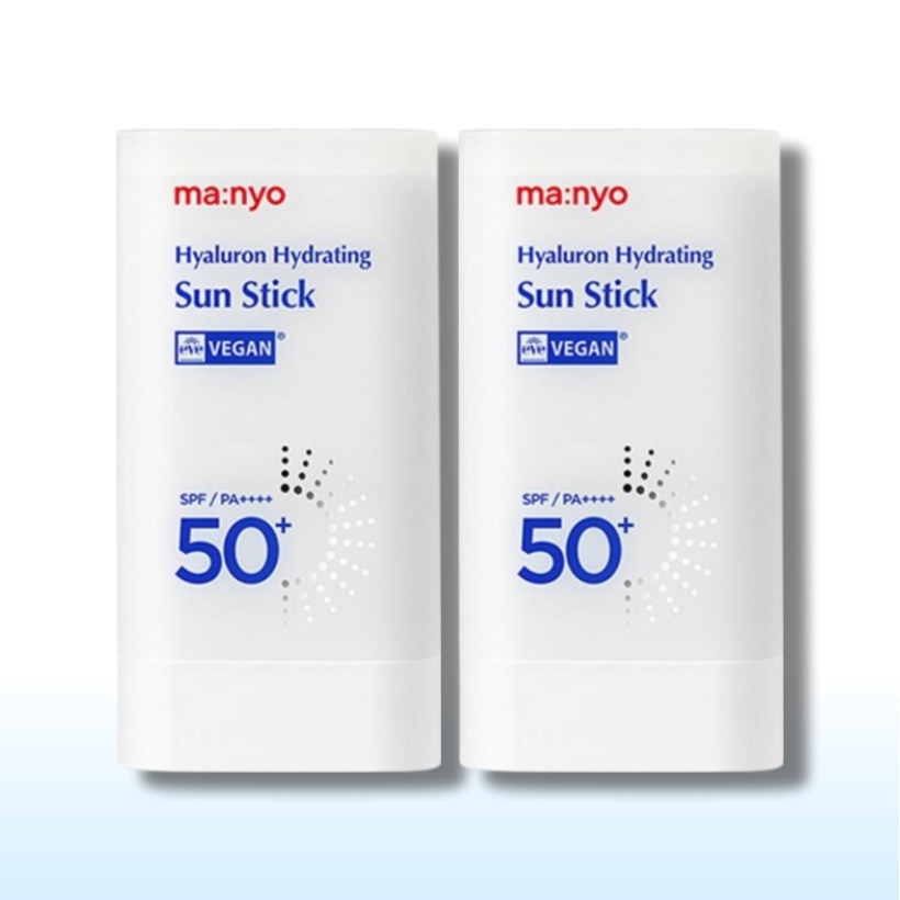 [1+1 サンスティック] 韓国人気 日焼け止め ヒアルロン ハイドレーティング サンスティック 18g x2個 (SPF50+ PA++++) /韓国コスメ 魔女工場 おすすめ