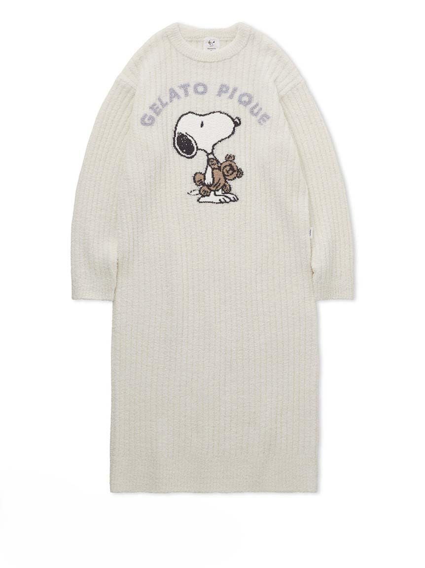 [ジェラート ピケ] PEANUTS SNOOPY×BEAR JQDワンピース PWNO251034 レディース OWHT