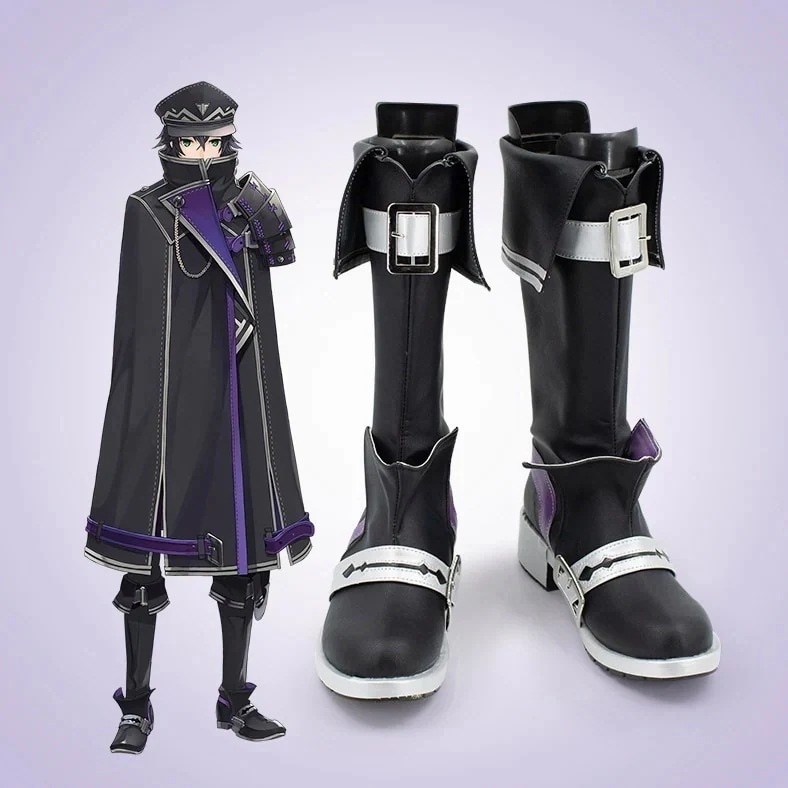 大人气水心子正秀 刀剣乱舞 コスプレ靴 ブーツ
