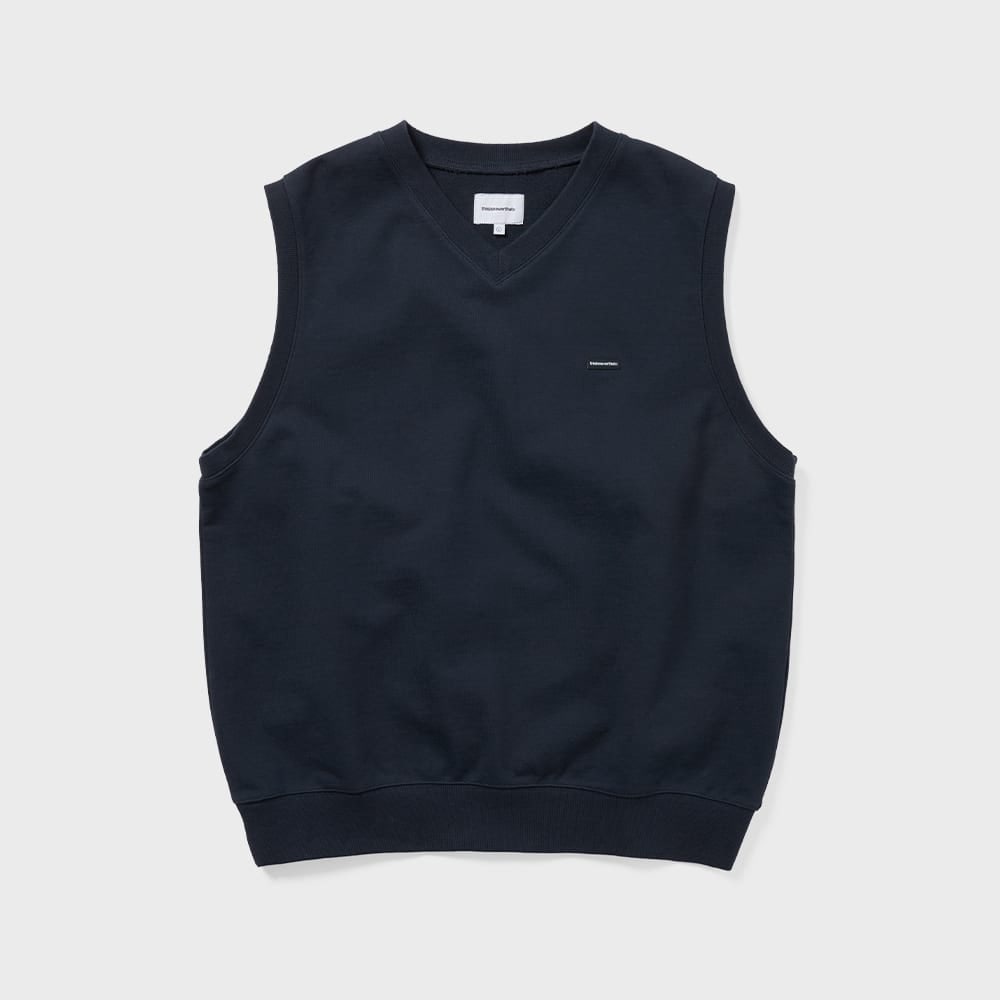ディスイーズネバーザット T.N.T. クラシック HDP Vネックベスト ネイビー