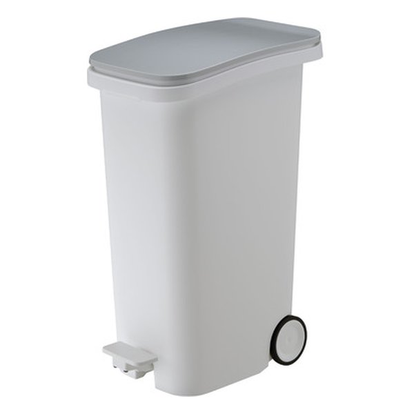 スムース ペダルダストボックス31L メタル 幅25.5×奥行き40.3×高さ58.8cm