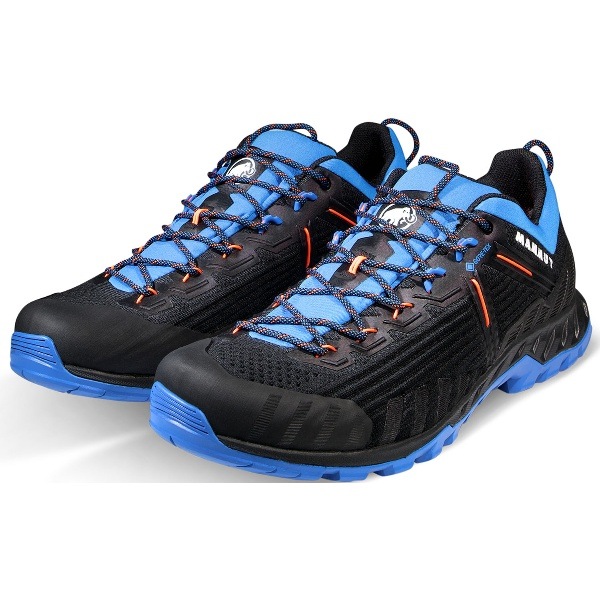 MAMMUT マムート Alnasca Knit III Low GTX Men アウトドア シューズ 302006500-9231
