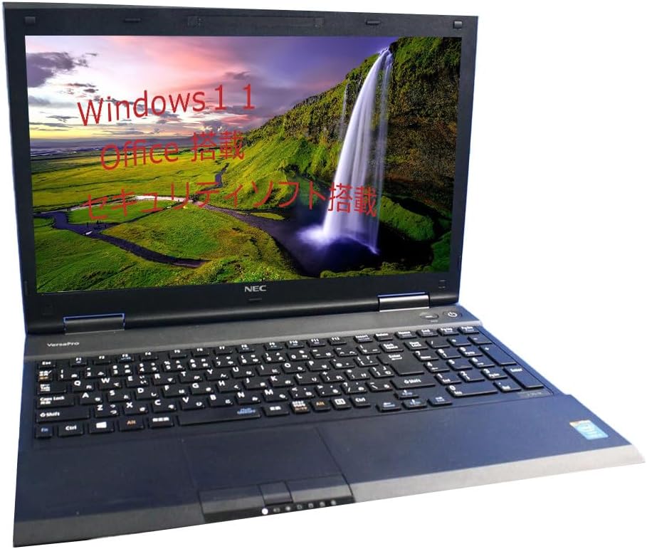 ノートパソコン VJ25TL-H Core i5-4世代 メモリ8GB SSD 512GB【 大画面15インチ＋ テンキー付office 2021】