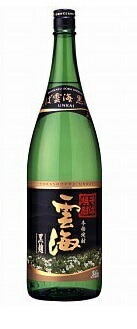 【送料無料】【ケース販売】雲海 そば 黒麹 25度 瓶 1800ml 1.8L6本【北海道沖縄県東北四国九州地方は必ず送料が掛かります】