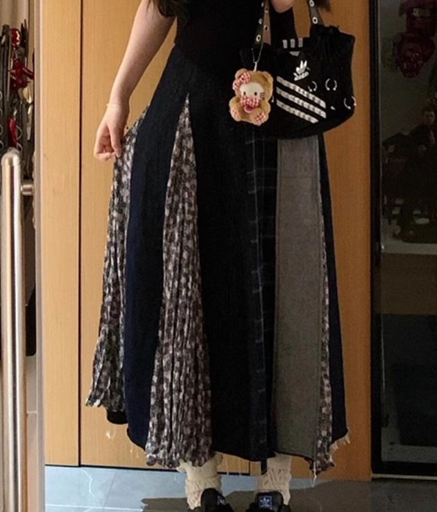 レディース スカート かわいい 大人可愛い きれいめ シンプル カジュアル 上品 おしゃれ かっこいい レトロ アジアン エスニック エキゾチック こなれ感 ラフ メンズライク マニッシュ